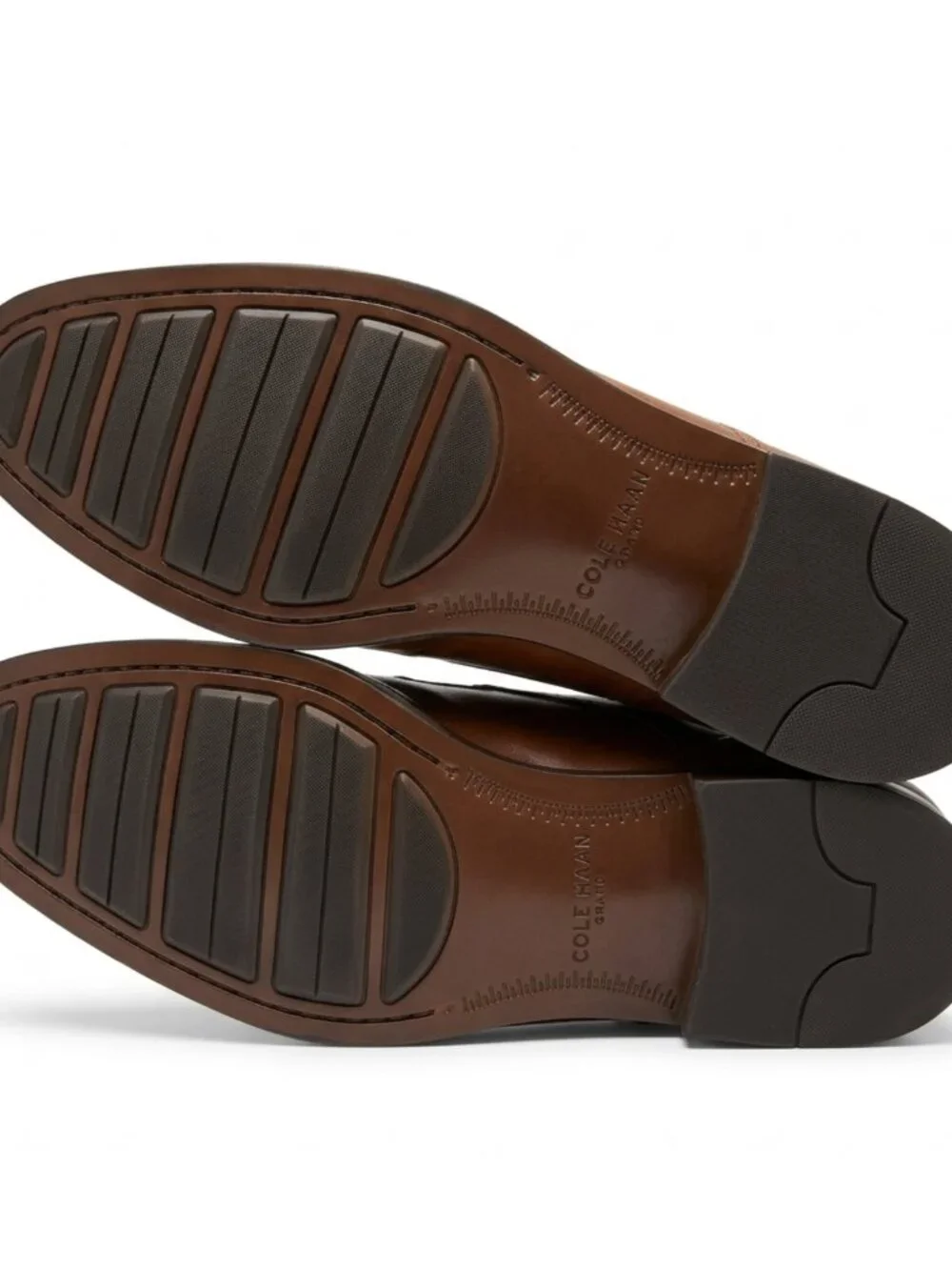 NEW Cole Haan Hawthorne Brown Penny Loafer 11M Leather